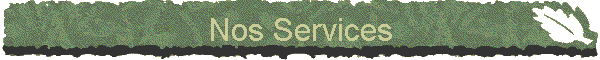 Nos Services
